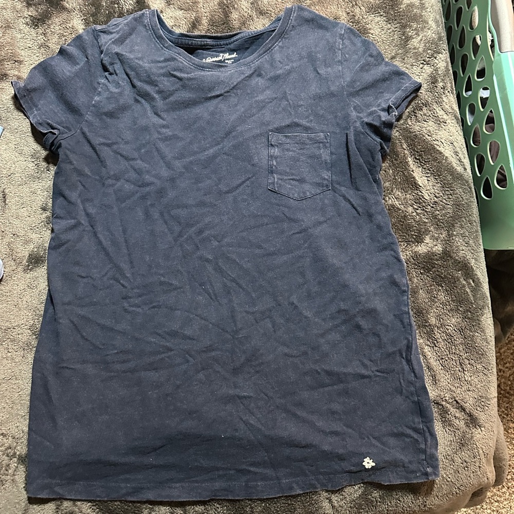 Blue boyfriend t-shirt
